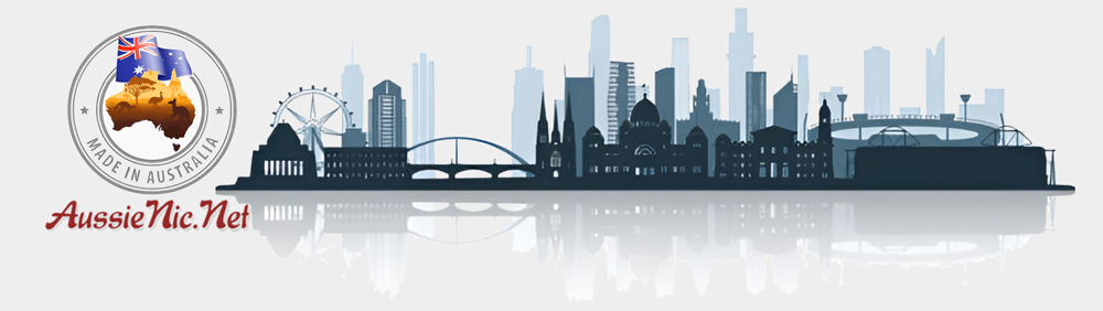 Made in Australia - RAW Anthony Nader Logo